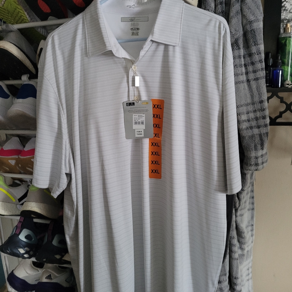 Men's Gray Polo Shirt